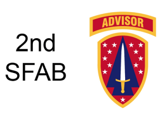 2nd SFAB Security Force Assistance Brigade
