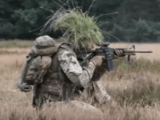 43 Commando training in exercise someplace in Germany