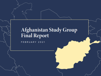 Afghanistan Study Group Final Report