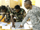 U.S. Army Captain advises Nigerien Army. (Oct 2015, Photo U.S. Army)