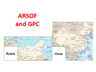 ARSOF and GPC