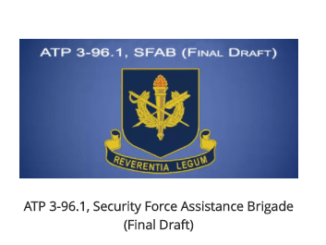 ATP 3-96.1 SFAB