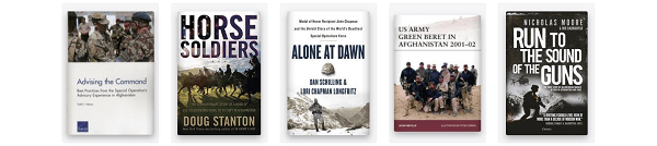Books - SOF in Afghanistan
