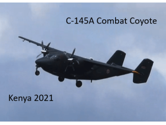 C-145A Combat Coyote