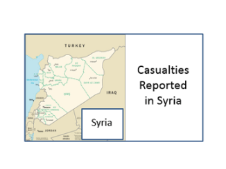 Casualties in Syria