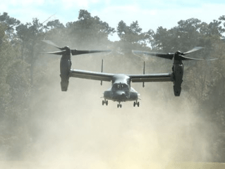 CV-22 Osprey in Exercise Southern Strike (photo 26 Oct 2016 by SA Jeff Parkinson, 1st SOW)