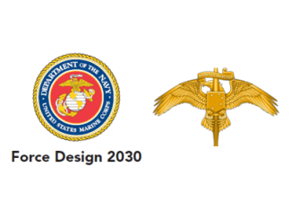 Force Design 2030 Marine Corps