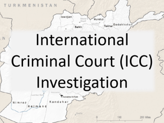 International Criminal Court Investigation ICC