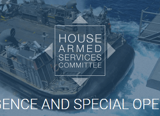 U.S. House Armed Services Committee on Intelligence and Special Operations