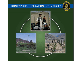 JSOU Report on VSO in Afghanistan