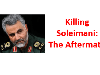 Killing Soleimani - the Aftermath