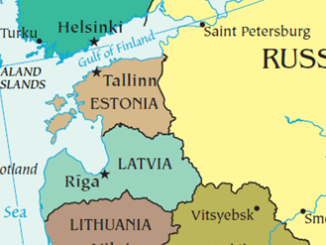 Map Estonia
