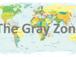 Map - The Gray Zone and Hybrid Warfare