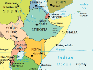 Map of Somalia (CIA map)