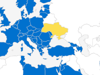 Map Ukraine Europe