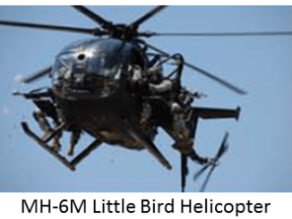 MH-6M Little Bird Special Operations Helicopter