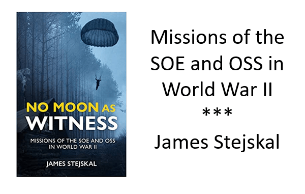 Book review - No Moon as Witness by James Stejskal