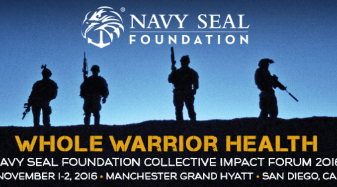 Navy SEAL Foundation - Whole Warrior Health (photo from NSF website Nov 2016)
