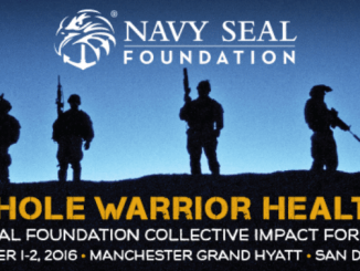 Navy SEAL Foundation - Whole Warrior Health (photo from NSF website Nov 2016)
