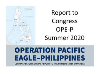 IG Report to Congress OPE-P Summer 2020