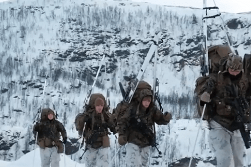 Ski Troops Trident Juncture 2018