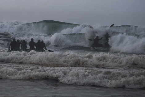 Green Berets from 1st Special Forces Group conduct small boat training in the ocean surf. (photo from USSOCOM "Tip of the Spear", January 2017). Tip of the Spear January 2017