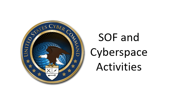 SOF and cyberspace activities