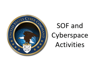 SOF and cyberspace activities