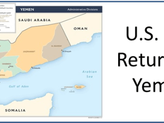 U.S. SOF returns to Yemen