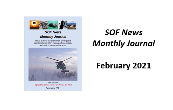 SOF News Monthly Journal - Feb 2021