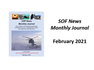 SOF News Monthly Journal - Feb 2021