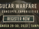 12th Annual Special Operations Forces and Irregular Warfare Symposium