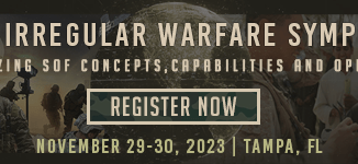 12th Annual Special Operations Forces and Irregular Warfare Symposium