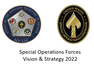 SOF Vision and Strategy 2022