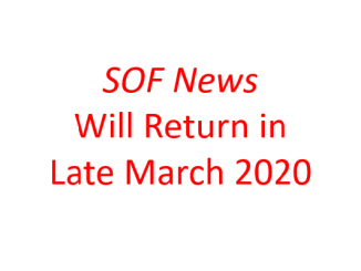 SOF News will return