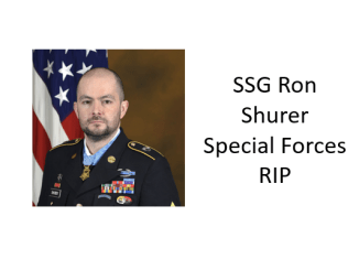 SSG Ron Shurer RIP Special Forces