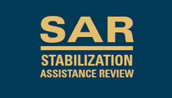 Implementing Stabilization Assistance Review (SAR) by Chuck Barham USSOCOM