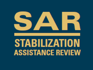 Implementing Stabilization Assistance Review (SAR) by Chuck Barham USSOCOM