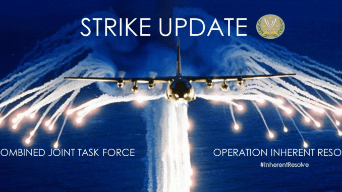 Strike Update Operation Inherent Resolve