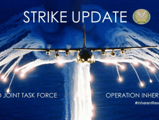 Strike Update Operation Inherent Resolve
