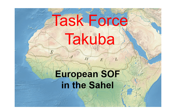 Task Force Takuba in Sahel