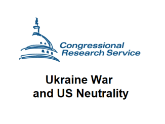 Ukraine War and US Neutrality