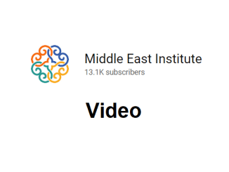 Video - Middle East Institute